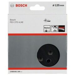  8-Loch-Stützteller, medium, mit Reparaturset Bosch Schleifteller, für Exzenterschleifer 12374755