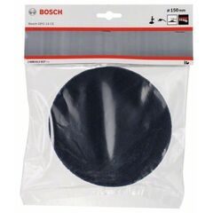  Stützteller M14 für Polierer, Klettverschluss Bosch Stützteller M 14, Ø 150 mm, mit Klettverschlusssystem, für Exzenterschleifer 12374903
