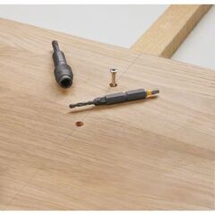  Schrauberbit- und Steckschlüssel-Sets HSS-Spiralbohrern und Schrauberbits, Extra Hard, 20-teilig Bosch 20-tlg. Schrauberbit-Set Drill&Drive, für Bohrmaschinen 12372245