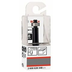  Bündigfräser Standard for Wood Bosch Laminat-Bündigfräser, 8 mm, D1 12,7 mm, L 25,4 mm, G 68 mm, für Handfräsen 12372533
