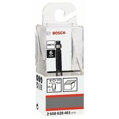  Bündigfräser Standard for Wood Bosch Laminat-Bündigfräser, 6 mm, D1 6,35 mm, L 16,1 mm, G 54 mm, für Handfräsen 12372534