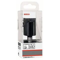  Nutfräser Standard for Wood mit zusätzlicher Länge und zwei Spiralnuten Bosch Nutfräser, 12 mm, D1 30 mm, L 40 mm, G 81 mm, für Handfräsen 12372478