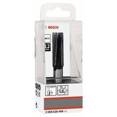  Nutfräser Standard for Wood mit zusätzlicher Länge und zwei Spiralnuten Bosch Nutfräser, 12 mm, D1 16 mm, L 40 mm, G 81 mm, für Handfräsen 12372486