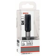  Nutfräser Standard for Wood mit zusätzlicher Länge und zwei Spiralnuten Bosch Nutfräser, 12 mm, D1 18 mm, L 40 mm, G 81 mm, für Handfräsen 12372485