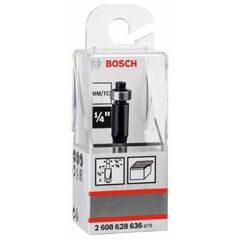  Bündigfräser Standard for Wood Bosch Laminat-Bündigfräser, 1/4", D1 9,5 mm, L 13,7 mm, G 56 mm, für Handfräsen 12372528