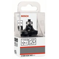 Abrundfräser Standard for Wood Bosch Abrundfräser, 8 mm, R1 10 mm, L 16,5 mm, G 57 mm, für Handfräsen 12372590