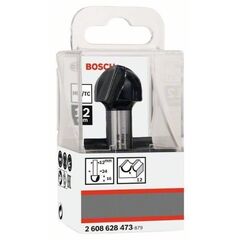  Hohlkehlfräser Standard for Wood Bosch Hohlkehlfräser, 12 mm, R1 12 mm, D 24 mm, L 15,9 mm, G 57 mm, für Handfräsen 12372563