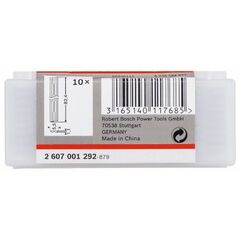  Carbide-Wendehobelmesser, 82 mm Bosch Hobelmesser, 82 mm, gerade, Carbide, 40°, für Hobel 12372635