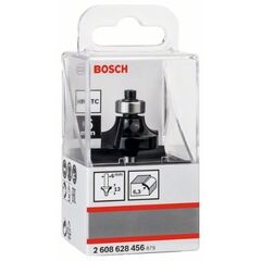  Abrundfräser Standard for Wood Bosch Abrundfräser, 6 mm, R1 6,3 mm, D 25,4 mm, L 13,1 mm, G 54 mm, für Handfräsen 12372600