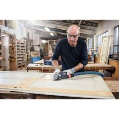  Segmentsägeblätter MAVZ 116 RT4 Bosch Carbide-RIFF-Schleifplatte MAVZ 116 RT4, für oszillierende Multifunktionswerkzeuge 12372809