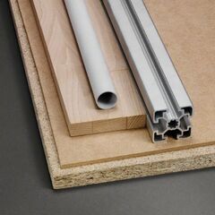  Blätter für Akku-Kreissägen Standard for MultiMaterial für Handkreissägen Bosch Standard for Multi Material Kreissägeblatt für Akkusägen, 85 x 1,5/1 x 15, 30 Zähne, für Handkreissägen 12373407