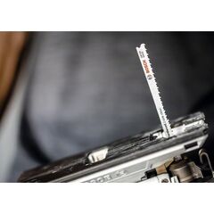  EXPERT ‘Hardwood 2-Side Clean’ T 308 BFP Stichsägeblätter Bosch EXPERT ‘Hardwood 2-side clean’ T 308 BFP Stichsägeblatt, 5 Stück, für Stichsägen 12374105