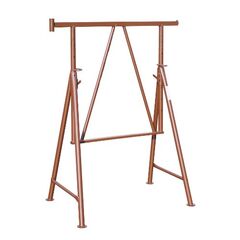  Gerüstböcke müba-Stahlrohr-Gerüstbock,1,20 m breit, Höhenverstellbar von 1,20 - 1,95 m, Tragfähigkeit 1500kg, lackiert 12444221