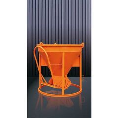  Betonsilos Betonsilo 1013.16, 2000l Hebelverschluss Haken ohne Kette 12389855