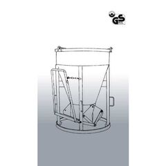  Betonsilos Betonsilo 1013.10, 750l Traverse, Hebelverschluss 12389855