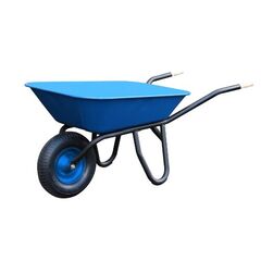  Bauschubkarre BAUProfi Capito Profi-Schubkarre BAUPROFI 85 LUKU, 85 l Flachmulde 12457672