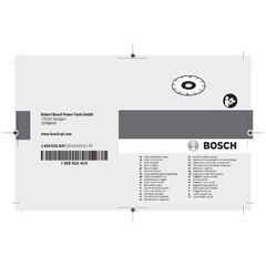  Diamanttrennscheiben Best for Asphalt für Tisch- und Benzinsägen Bosch Diamanttrennscheibe Best for Asphalt, für Tischsägen 12368515