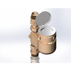  MERZ Strom- und Wasserverteiler Wasserverteiler Merz Wasserverteiler M-WV 3 Hähne, ohne Zusatzausst., RAL5015 12427555