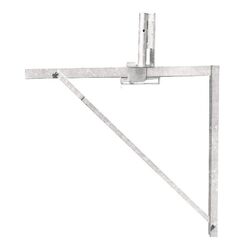  Schalkonsole und Geländerpfosten müba-Schalkonsole, Verstellbereich 0,700 mm, verzinkt 12444236