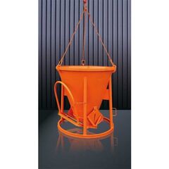  1011 Betonsilo Betonsilo 1011.11, 800l angeschw. Kette, Hebelverschl. 12389773