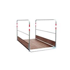  Grabenbrücke Schake Grabenbrücke aus Holz, 1x2,2m 12450402