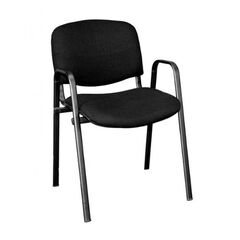  Polsterstühle Lüllmann Polsterstuhl mit Armlehnen, schwarz 12405783
