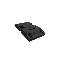  Fußplatten Schake TL-Fußplatte nach K1 Typ NOX mit Adapter, 850x400x120 mm 12450030