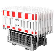  Mobile Absturzsicherung Schake Schrankenzaun SET 12449910