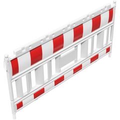  TL-Absperrschrankengitter Schake-Euro2-Schrankenzaun
Typ Nox light weiß, ohne Lampenadapter, Folie Typ 1, rot / weiß 12449892