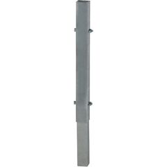  Schaftrohr und Schilderklemme Schake Adapter für Schilder, Länge: 410 mm 12450052