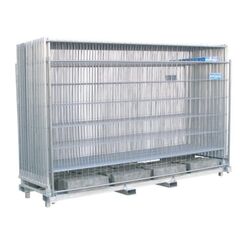  Bauzäune Schake Kombipalette für Transport / Lagerung von Mobilzaunelementen SET 12450271