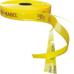  Baustellensicherung Bestseller Kelmaplast Trassenwarnband Nr. 94, 250 m - T-Kabel Sollbruchstellen gelb 12380185