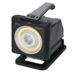  LED-Strahler Brennenstuhl MULTI BATTERY LED AKKU HANDLEUCHTE HL 3000, 1140 + 2160lm, IP54 12378245