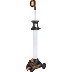  Lichtaktion 2022 Brennenstuhl PROFESSIONALLINE MOBILER 360° LED STRAHLER TU 23050 M + PROFESSIONALLINE AKKU LED-TASCHENLAMPE TL 9-00 12378252