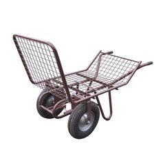  Transportkarren müba-Allzweckkarre mit Gitterauflage 125 x 65 cm und 2 Rädern Ø 400 x 100 mm 12444435