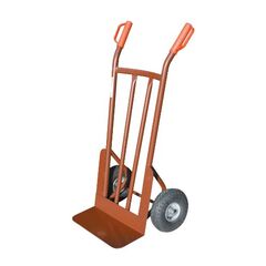  Transportkarren müba-Transportkarre Typ 260, mit Rollenlagerrad Ø 260 x 85 mm 12444431