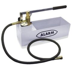  Prüfpumpen Alarm Prüfpumpe INOX 60 bar, 12 l, f.Gewinde 1/2" 12360543