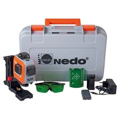  Punkt-/Linienlaser Nedo Multilinien-Laser X-Liner 3D green 12445091