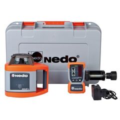  Rotationslaser Nedo Rotationslaser SIRIUS 1 H Laserklasse 2 inkl. Laserempfänger ACCEPTOR 2 digital 12445098