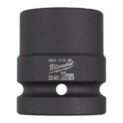  Schlagnüsse Milwaukee SHOCKWAVE Schlagnuss 1" kurz 32x61 mm 12428323
