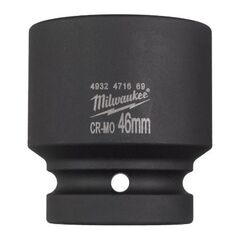  Schlagnüsse Milwaukee SHOCKWAVE Schlagnuss 1" kurz 46x74 mm 12428325
