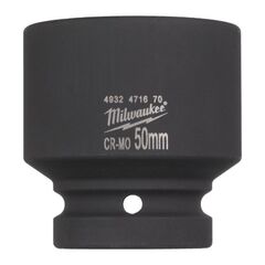  Schlagnüsse Milwaukee SHOCKWAVE Schlagnuss 1" kurz 50x74 mm 12428326
