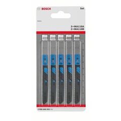  Bosch sonstiges Bosch 5-tlg. Stichsägeblatt-Set Metal 12368767