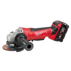  Akku-Schleifer Milwaukee HD18AG125-402C AK.-WINKELSCHLEIFER IN2 12428272