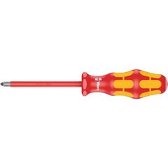  Kraftform Plus – Serie 100 VDE Wera 162 i PH VDE-isolierter Kreuzschlitz-Schraubendreher, PH 1 x 80 mm 12451938