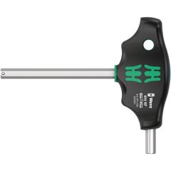  Innensechskantschlüssel Wera 454 HF Quergriff-Sechskantschraubendreher Hex-Plus mit Haltefunktion, 6 x 100 mm 12451893