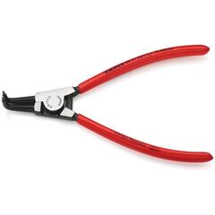  Kombizangen KNIPEX 46 31 A22 Sicherungsringzange für Außenringe auf Wellen 45° gewinkelt mit Kunststoff überzogen schwarz atramentiert 185 mm 12380257