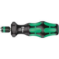 Bit-Sortimente Wera 826 T Kraftform Turbo Bits-Handhalter mit Rapidaptor Schnellwechselfutter, 1/4" x 146 mm 12451829