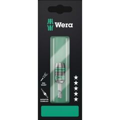  Bit-Sortimente Wera 887/4 RR SB Rapidaptor Universalhalter mit Ringmagnet, 1/4" x 57 mm 12451846
