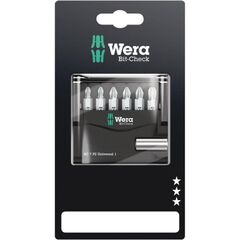  Bit-Checks / Bit-Safes Universal Wera Bit-Check 7 PZ Universal 1 SB, 7-teilig 12451847